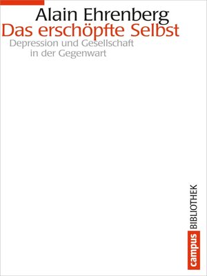 cover image of Das erschöpfte Selbst